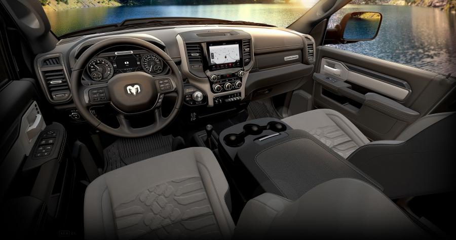 Торпедо Ram 2500 Power Wagon Crew Cab (DJ) 2019 года  (фото 12 из 43)